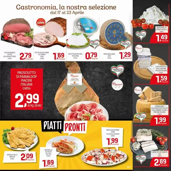 Buona Pasqua da 10 aprile a 23 aprile di 2025 - Pagina del volantino 11