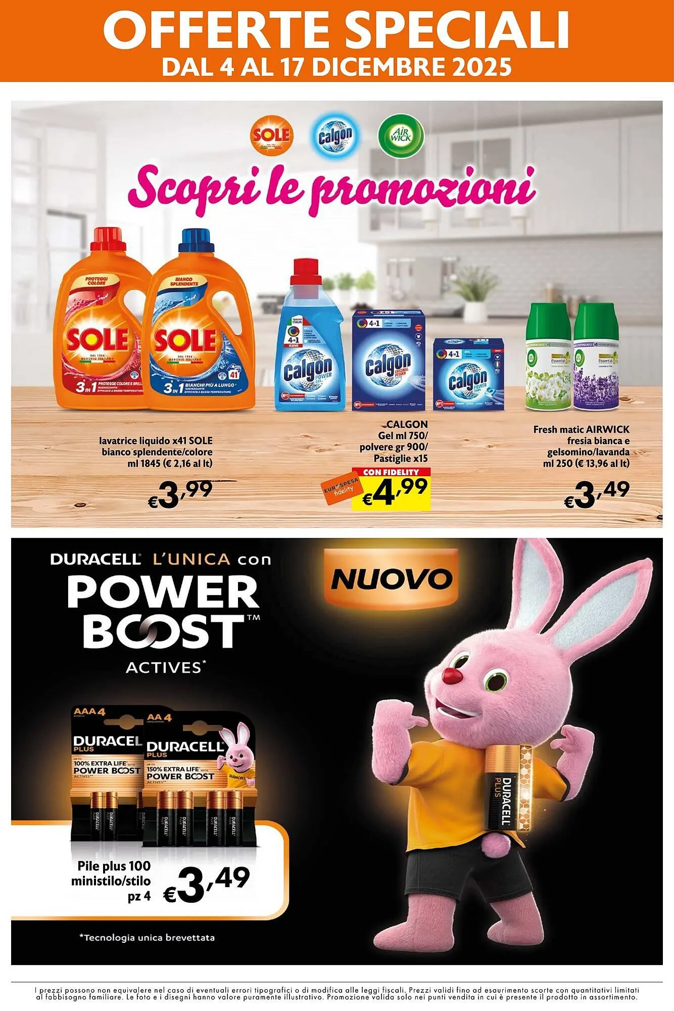 Volantino Eurospesa da 4 dicembre a 17 dicembre di 2025 - Pagina del volantino 12