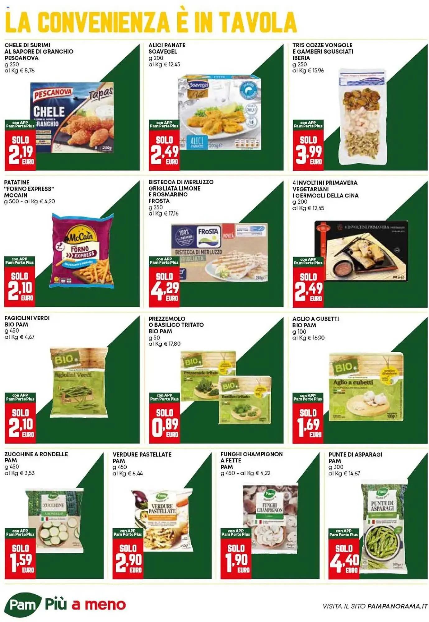 Volantino Pam da 13 marzo a 26 marzo di 2025 - Pagina del volantino 10