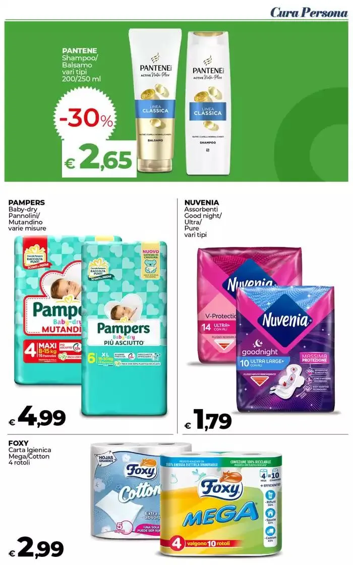 - 30% 40% 50% sulle Grandi Marche da 6 maggio a 19 maggio di 2025 - Pagina del volantino 30