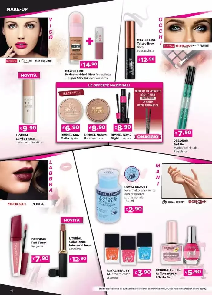 Festa della mamma da 7 maggio a 20 maggio di 2025 - Pagina del volantino 4