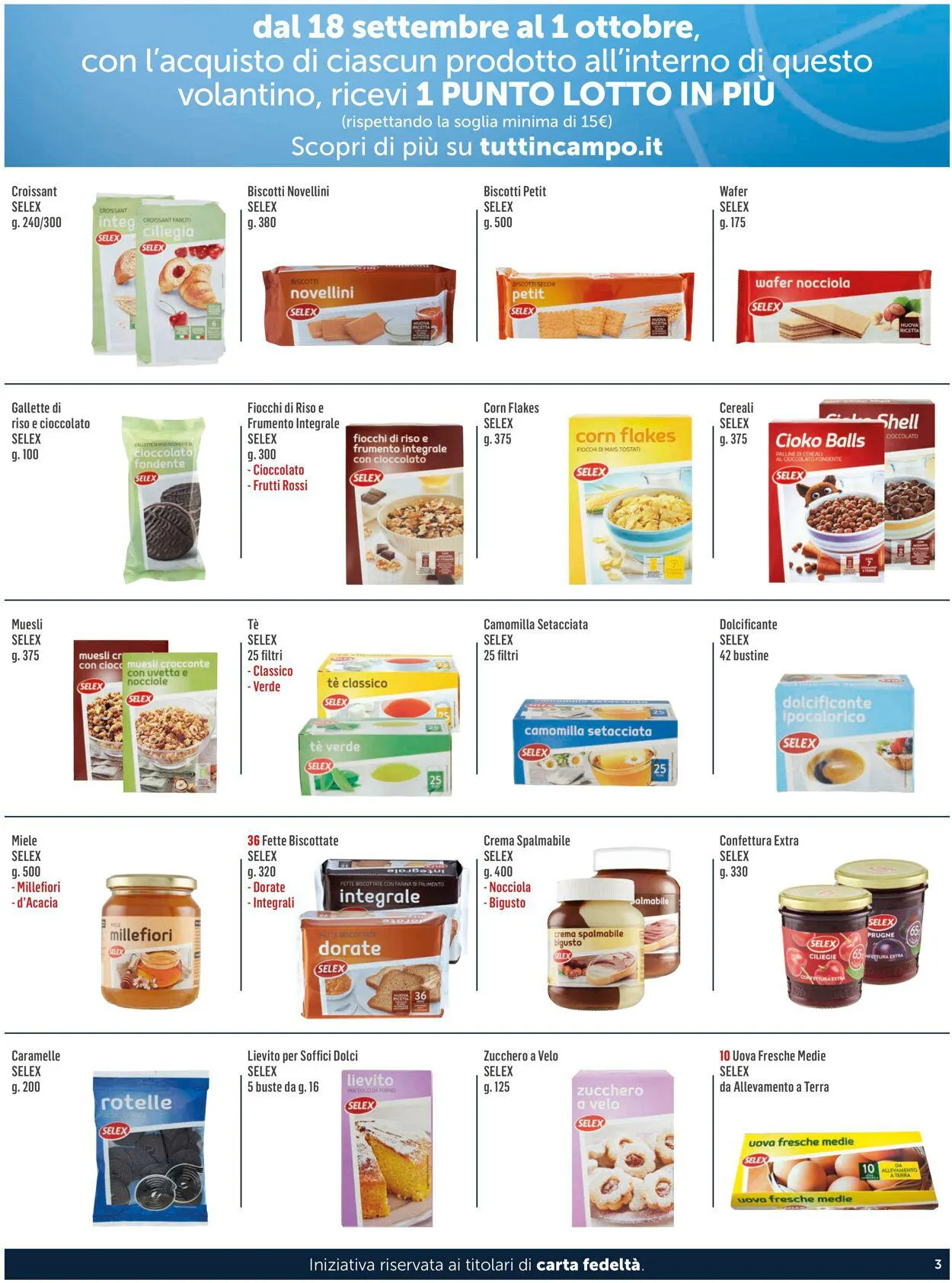 Famila Volantino attuale da 18 settembre a 1 ottobre di 2023 - Pagina del volantino 3