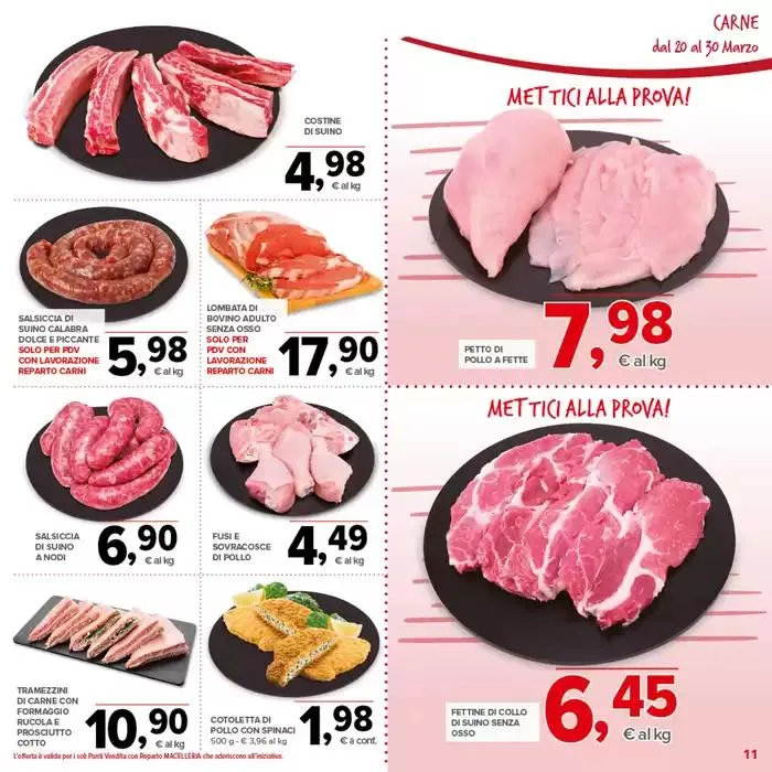 Volantino Todis da 20 marzo a 30 marzo di 2025 - Pagina del volantino 11
