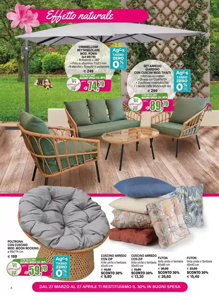 Vado e Torno Aria Aperta da 27 marzo a 27 aprile di 2025 - Pagina del volantino 4