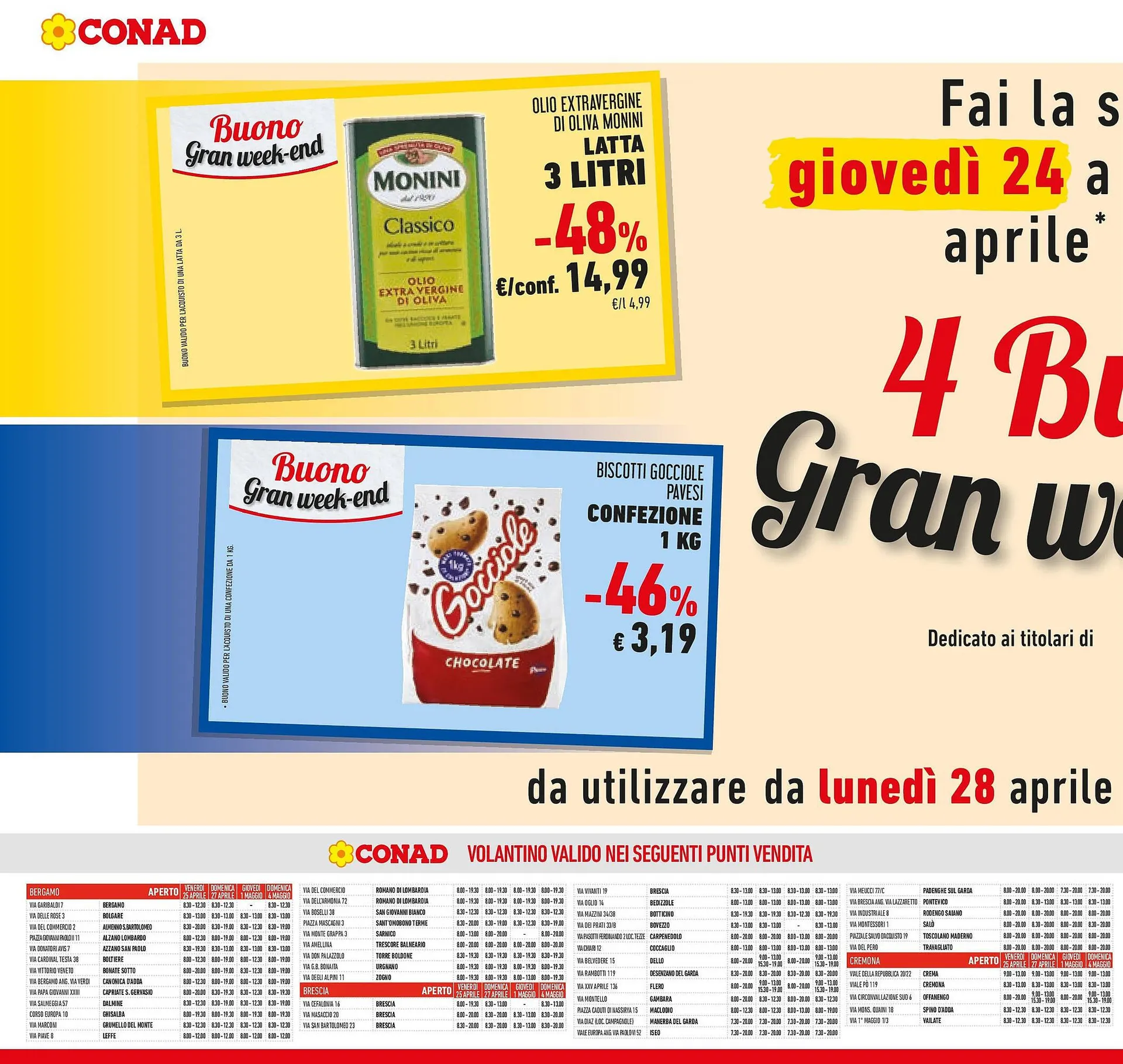 Volantino Conad da 22 aprile a 6 maggio di 2025 - Pagina del volantino 2