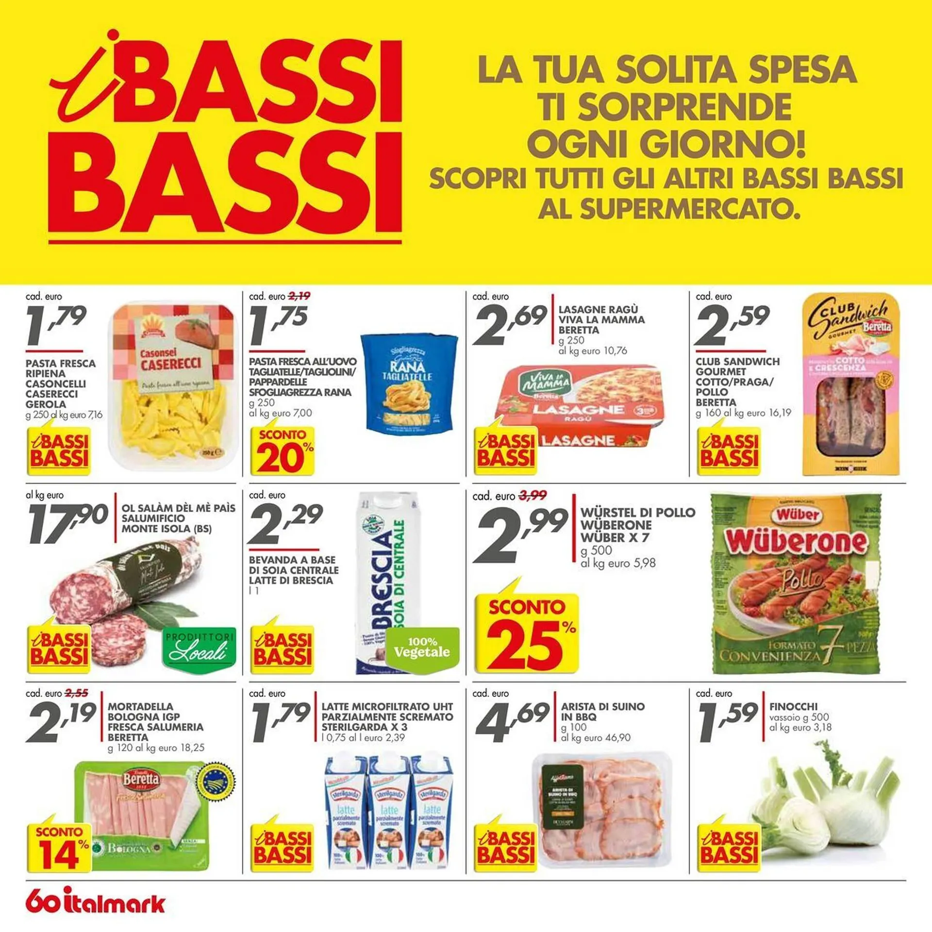Volantino Italmark da 30 ottobre a 8 novembre di 2025 - Pagina del volantino 28