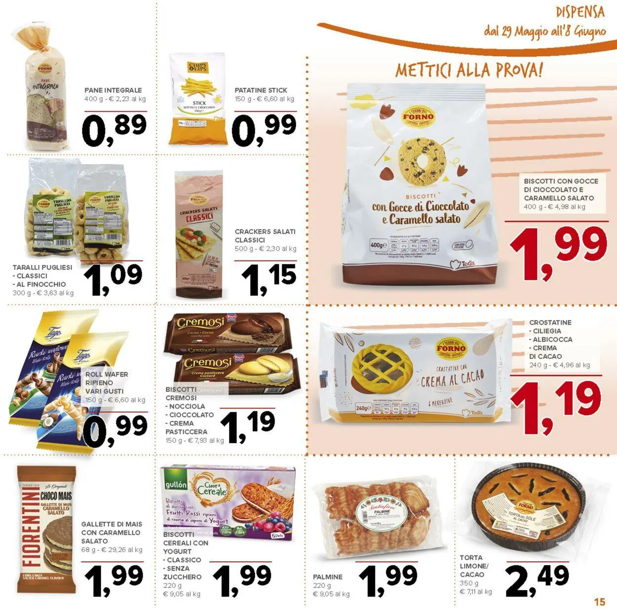 Todis Volantino attuale da 23 luglio a 6 agosto di 2025 - Pagina del volantino 15