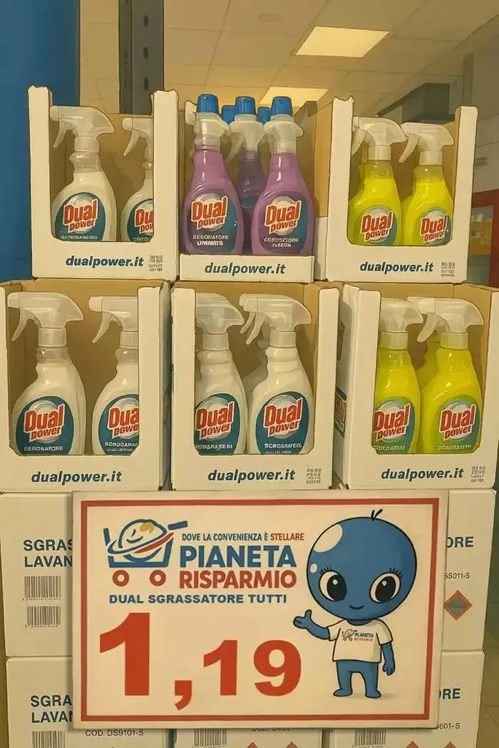 NUOVO VOLANTINO DAL 14 AL 19 APRILE da 15 aprile a 19 aprile di 2025 - Pagina del volantino 10