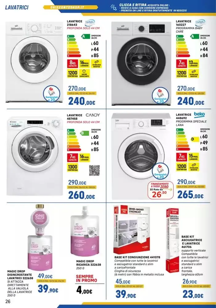 Estate 2025 da 20 maggio a 31 ottobre di 2025 - Pagina del volantino 26