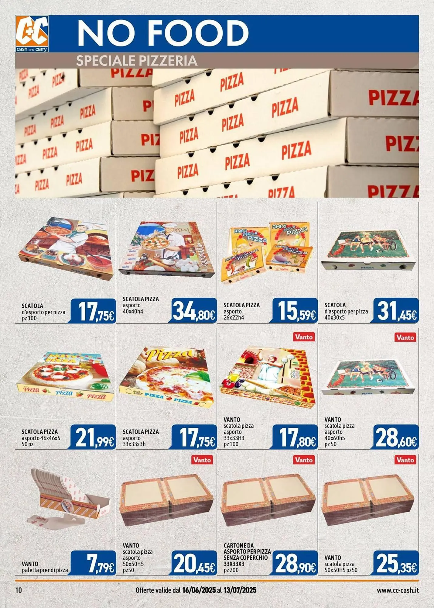 Volantino C+C Italmarket da 17 giugno a 13 luglio di 2025 - Pagina del volantino 10
