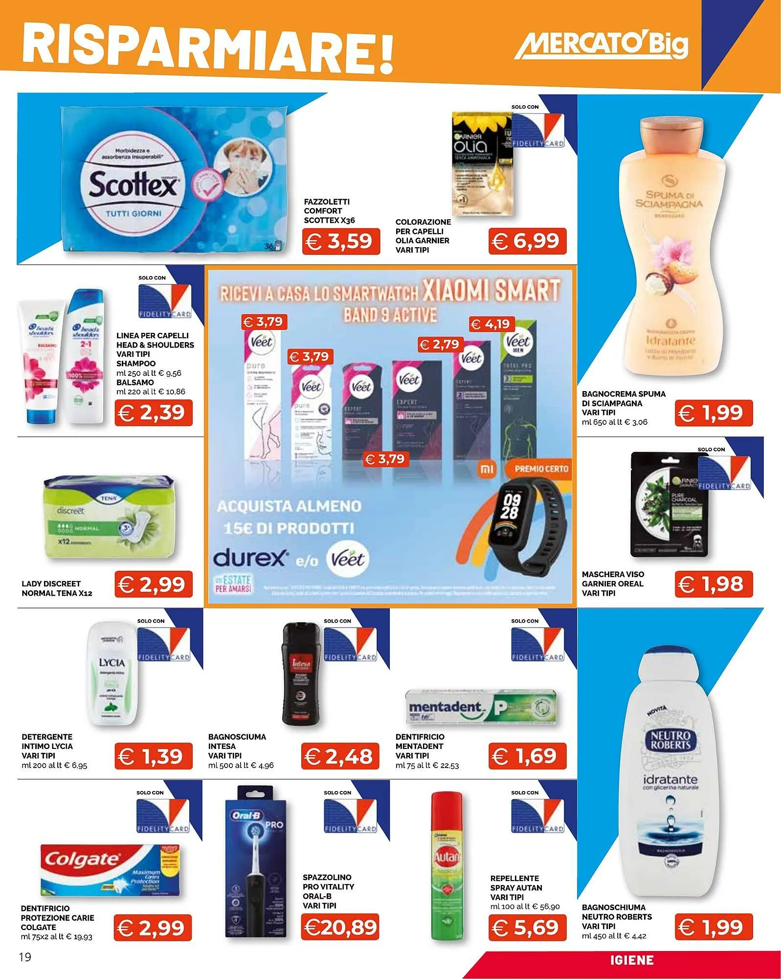 Volantino Mercatò Big da 10 luglio a 20 luglio di 2025 - Pagina del volantino 19