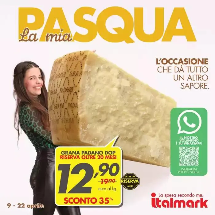 Occasionissime di marca da 9 aprile a 22 aprile di 2025 - Pagina del volantino 1
