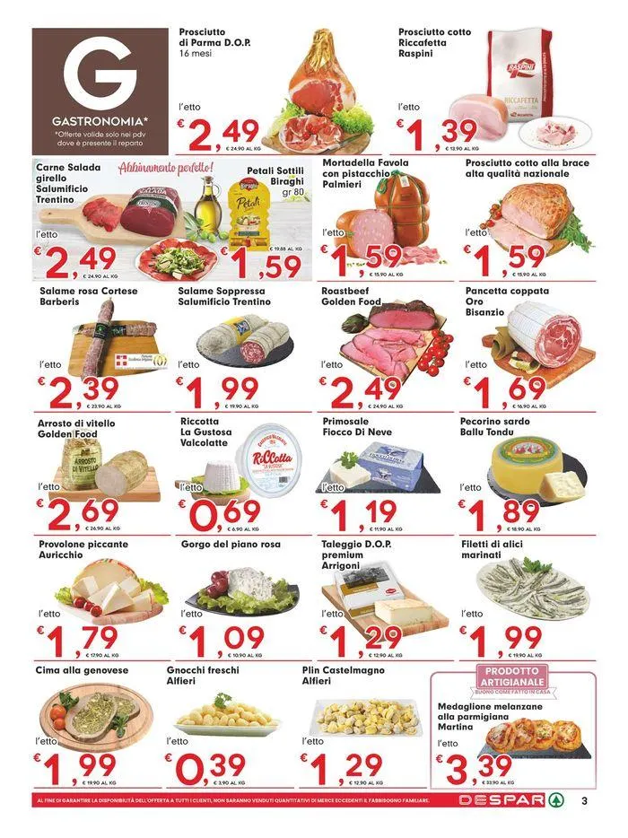 Scontatissimi da 30 maggio a 12 giugno di 2024 - Pagina del volantino 3