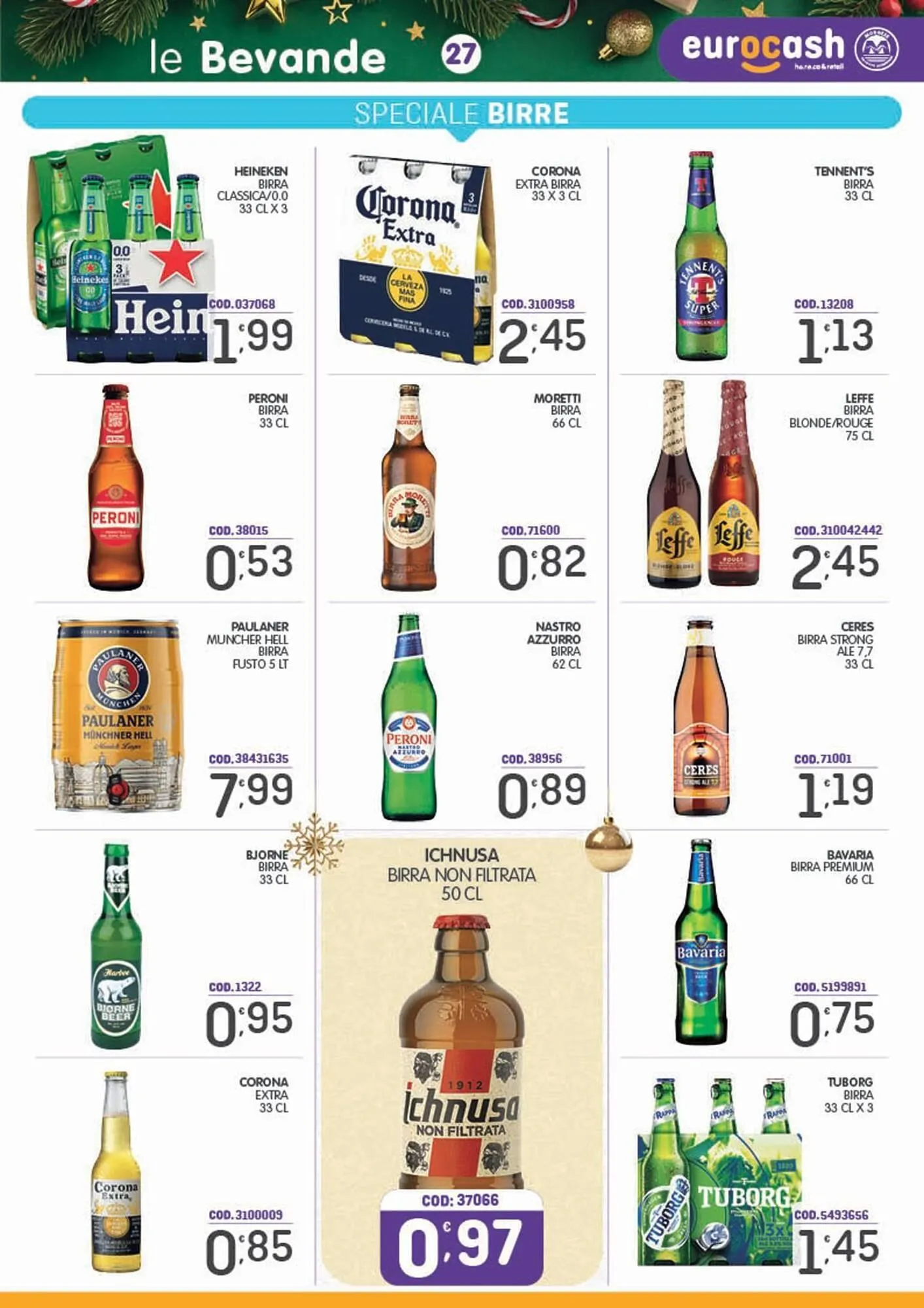 Volantino Eurocash da 8 dicembre a 24 dicembre di 2025 - Pagina del volantino 27