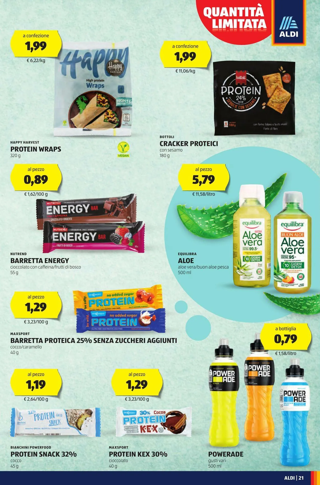 Aldi Volantino attuale da 28 aprile a 4 maggio di 2025 - Pagina del volantino 21