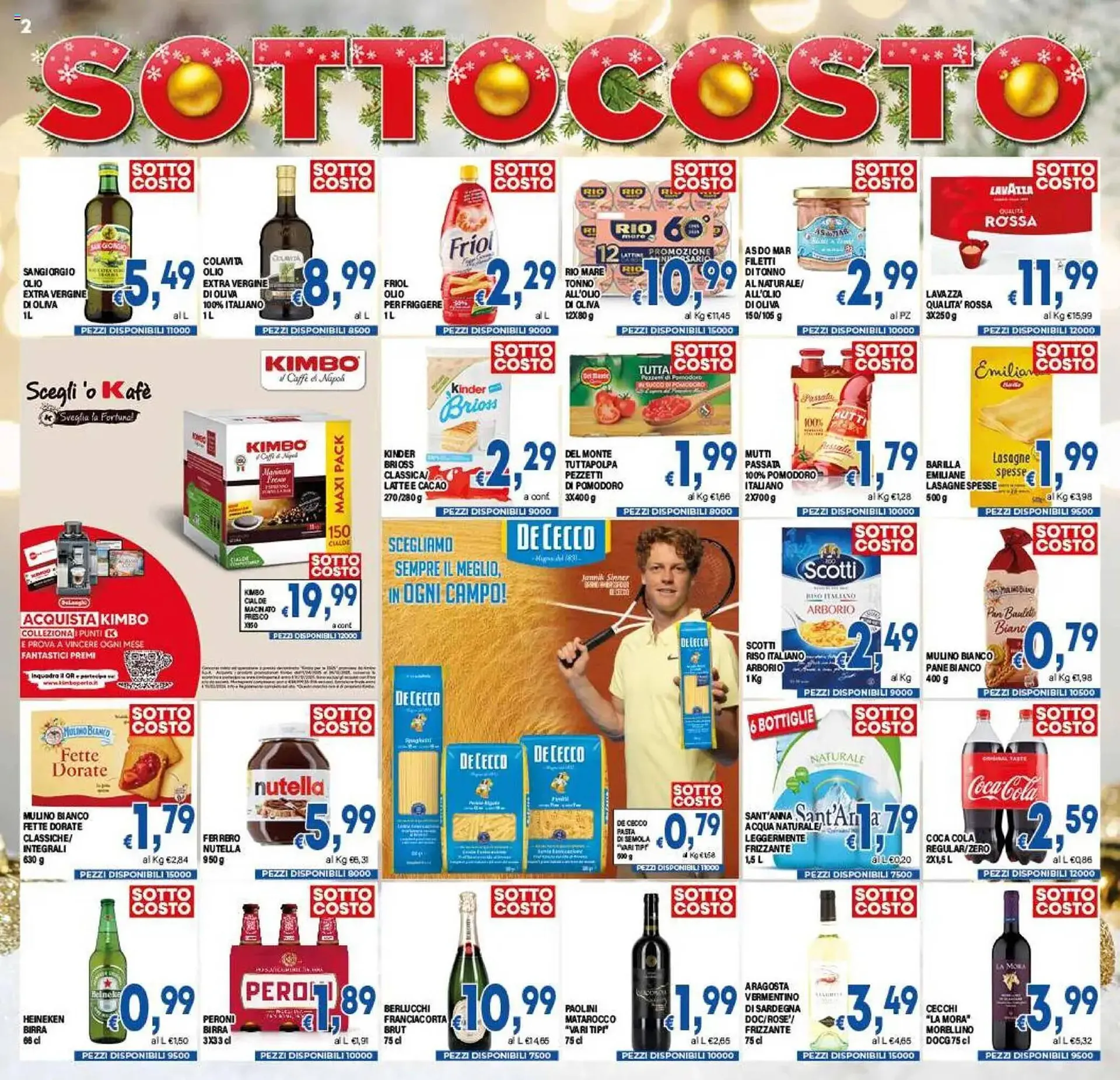 Volantino DEM da 6 dicembre a 15 dicembre di 2025 - Pagina del volantino 2