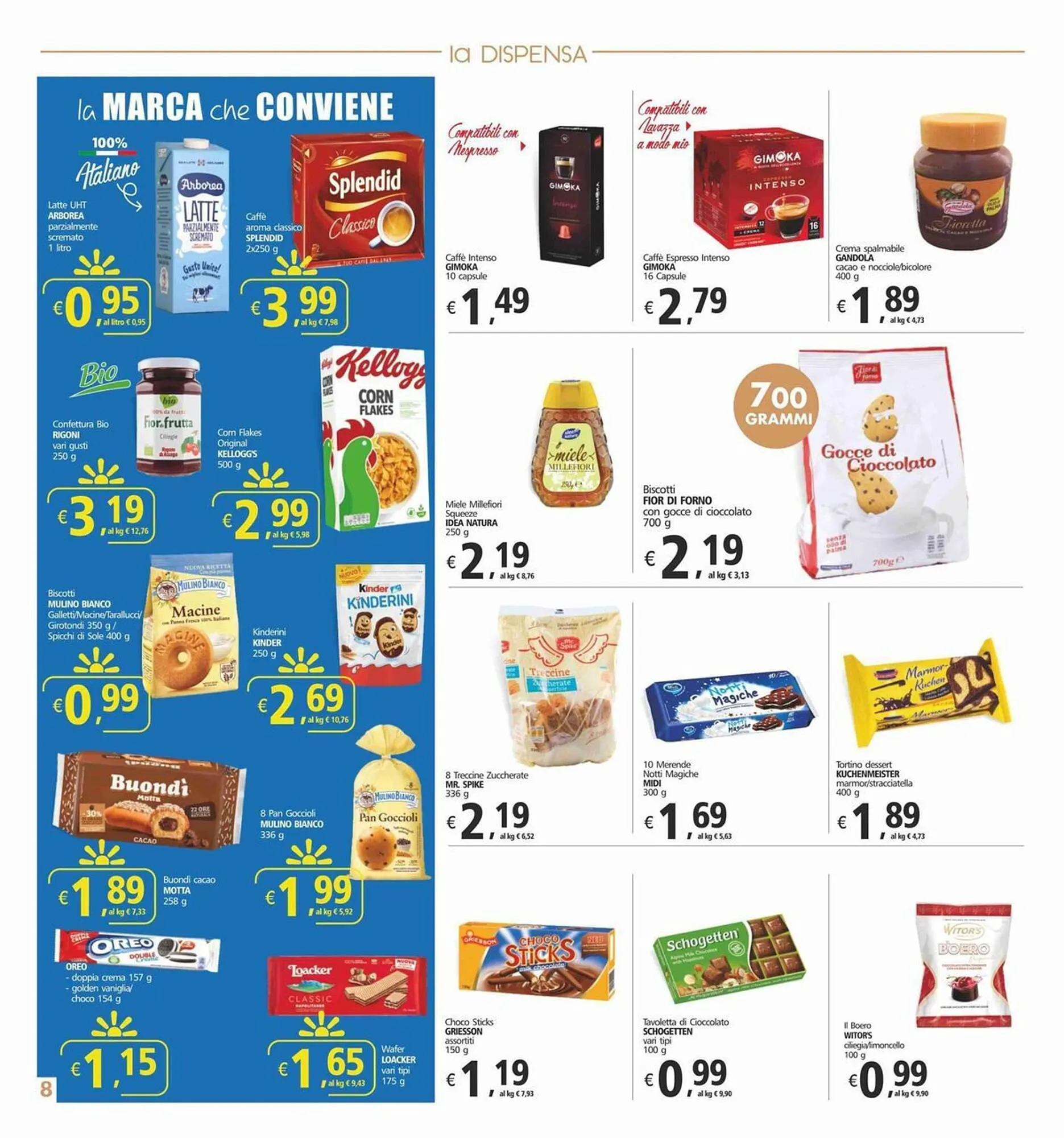 Volantino Alter Discount da 8 marzo a 21 marzo di 2024 - Pagina del volantino 8
