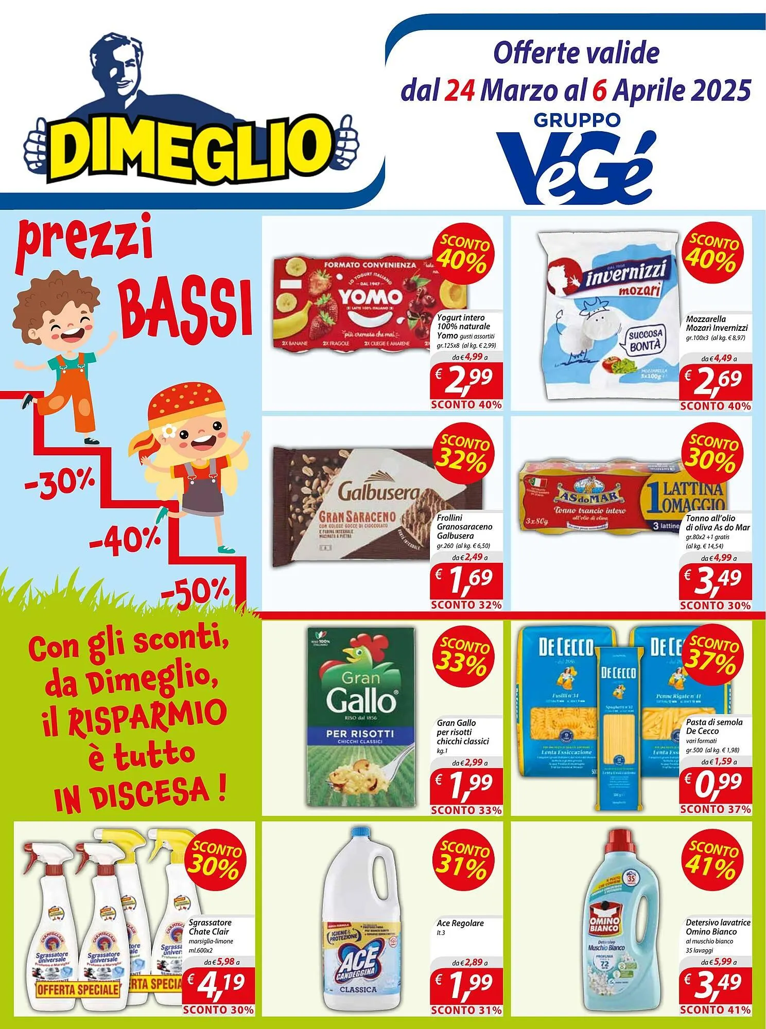 Volantino DiMeglio da 24 marzo a 6 aprile di 2025 - Pagina del volantino 1