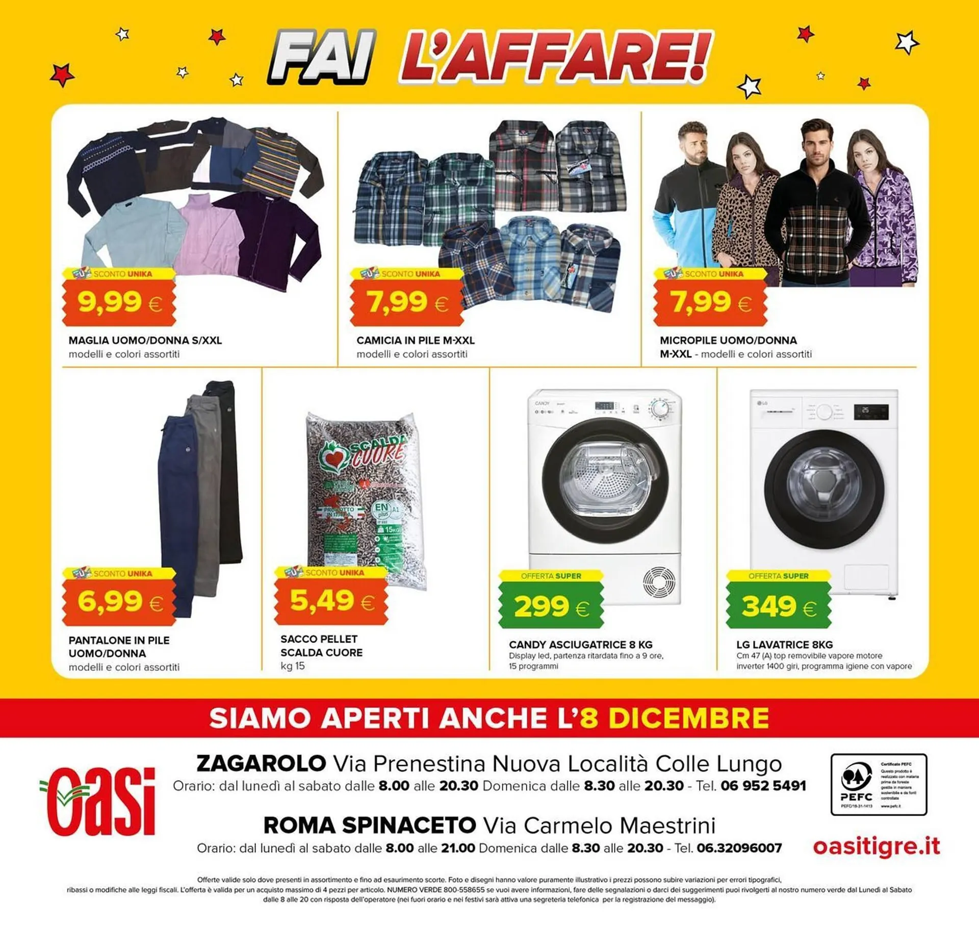 Volantino Oasi da 1 dicembre a 15 dicembre di 2025 - Pagina del volantino 32