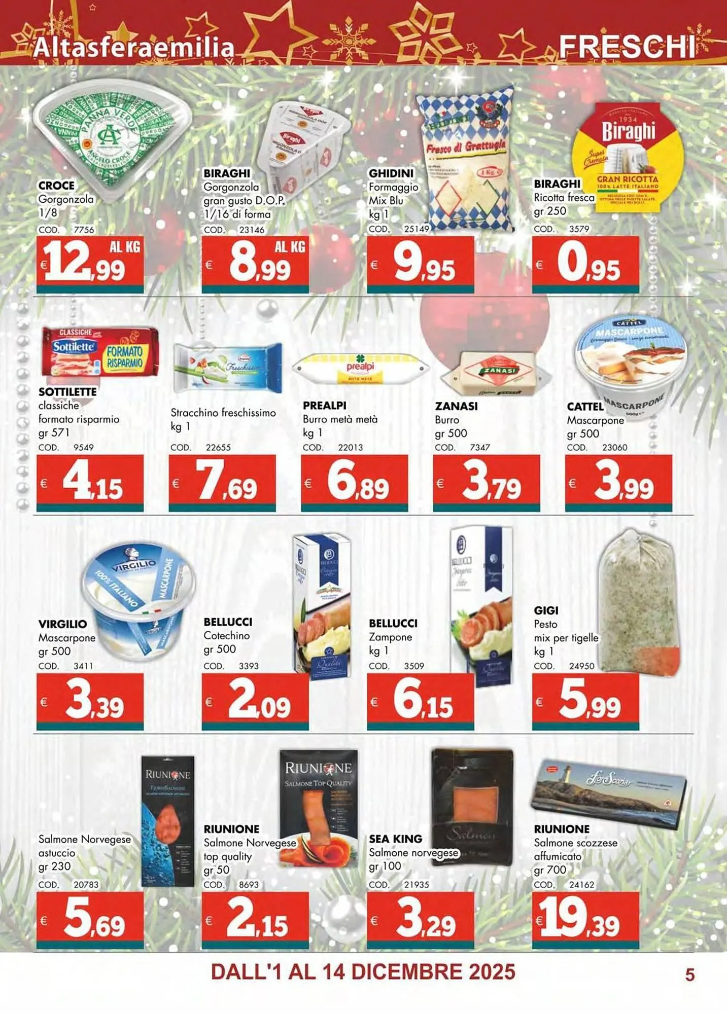 Volantino Altasfera da 1 dicembre a 14 dicembre di 2025 - Pagina del volantino 5