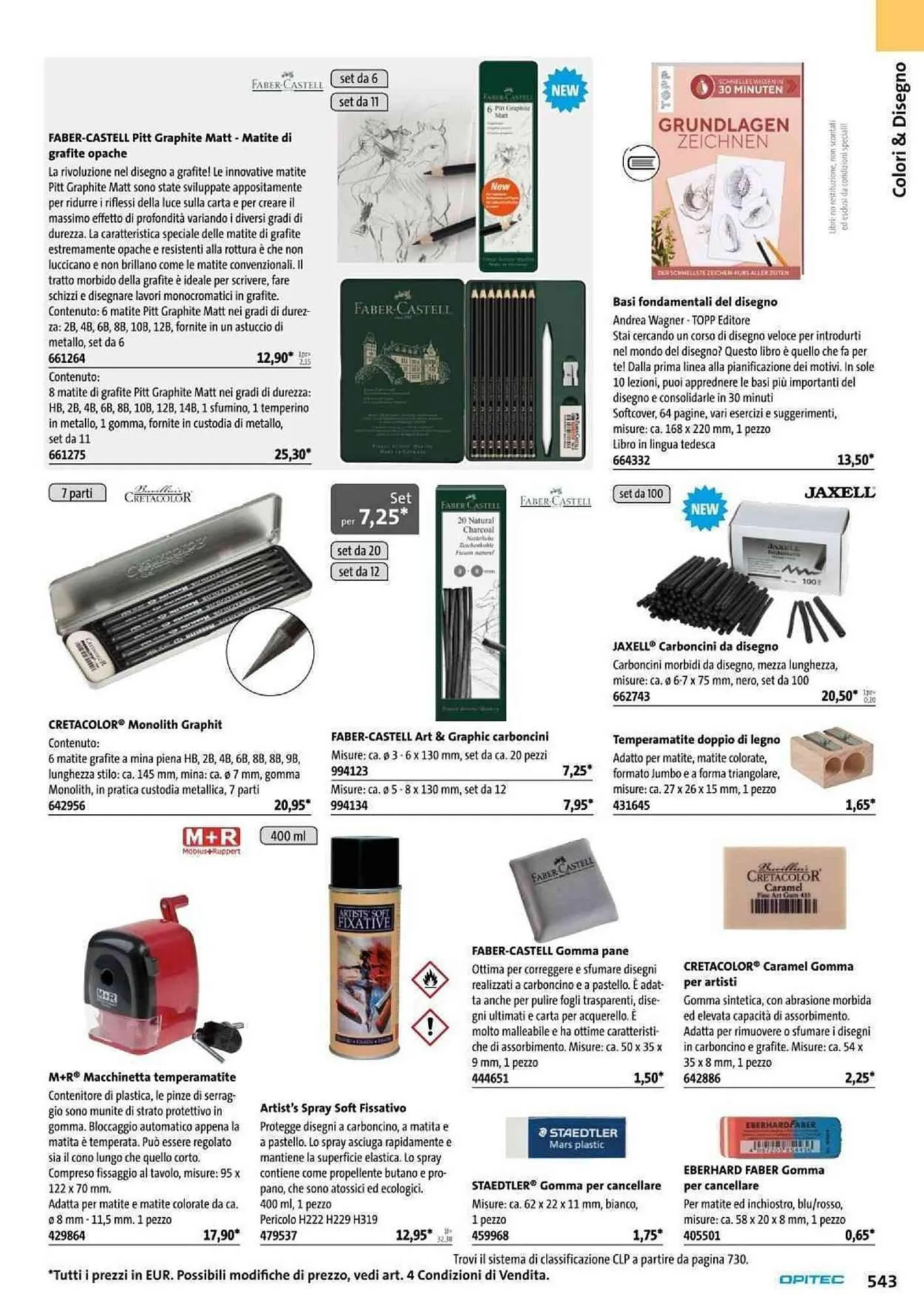 Volantino Opitec da 6 gennaio a 31 agosto di 2024 - Pagina del volantino 543