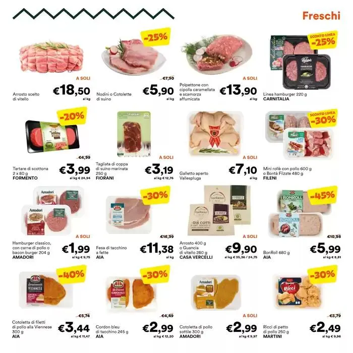 Vicini di spesa da 9 aprile a 21 aprile di 2025 - Pagina del volantino 3