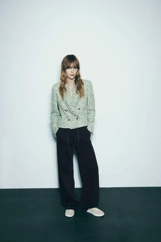 BLAZER STRUTTURATO CORTO