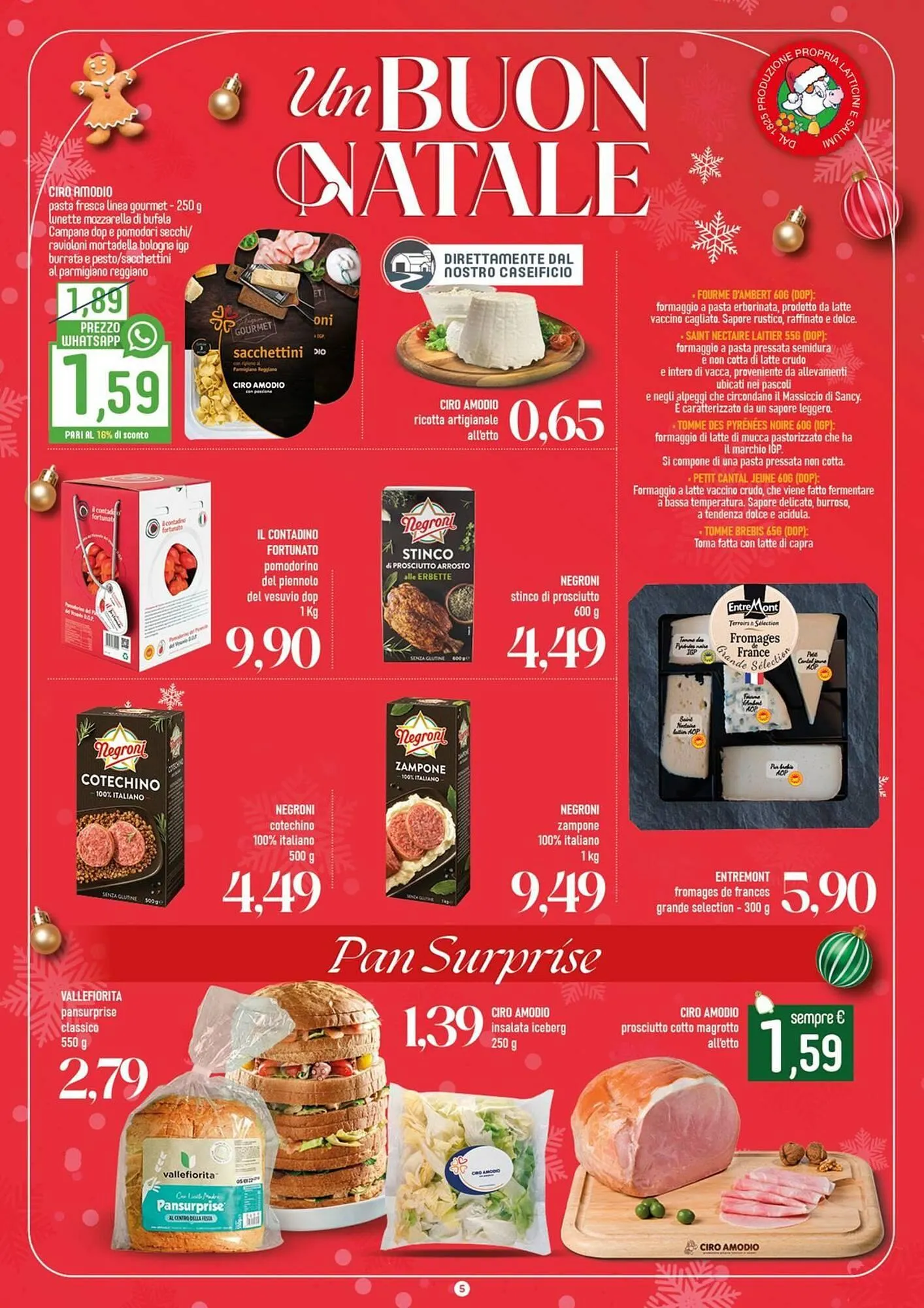 Volantino Ciro Amodio da 12 dicembre a 24 dicembre di 2025 - Pagina del volantino 5