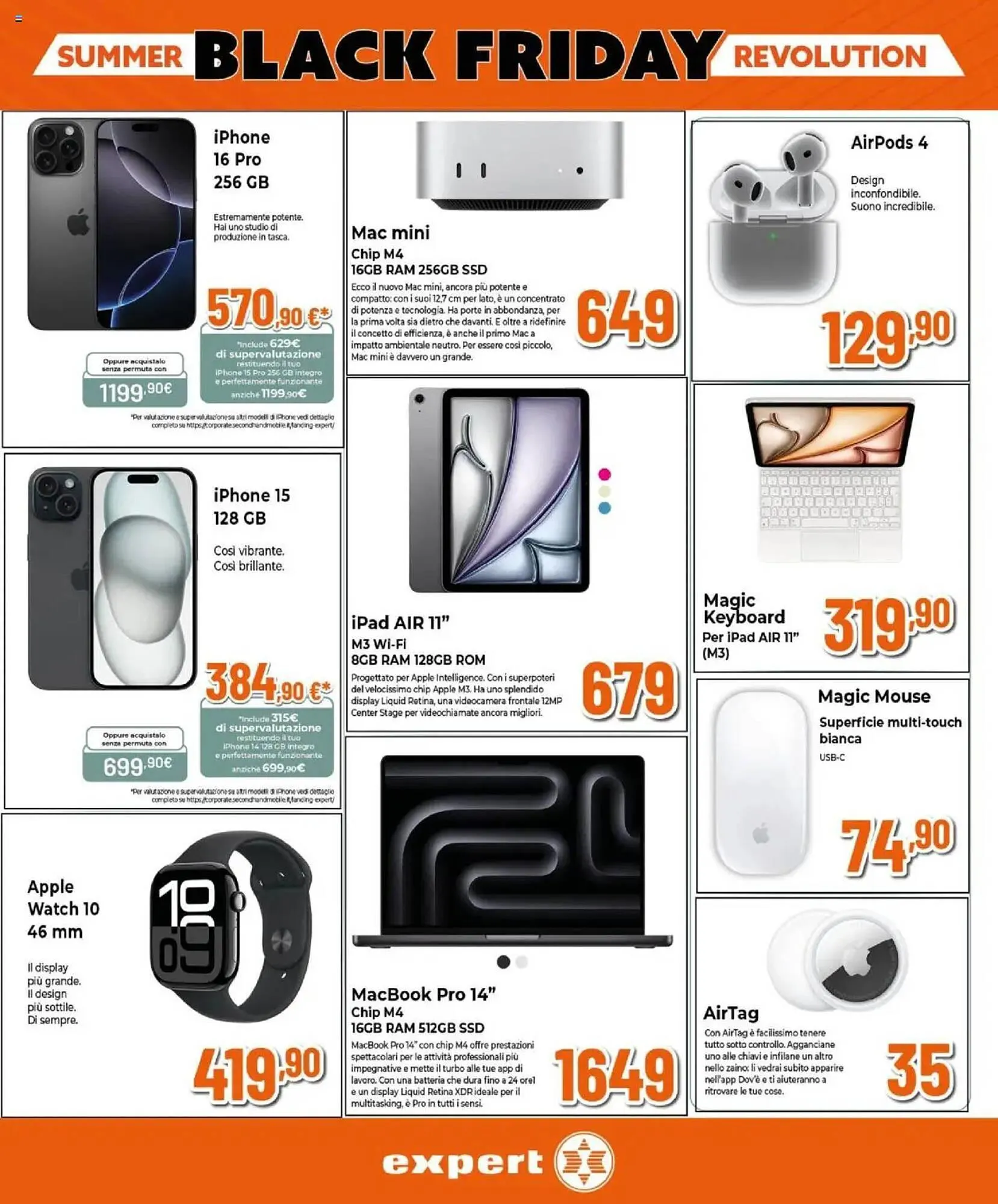 Volantino Expert da 5 giugno a 18 giugno di 2025 - Pagina del volantino 8