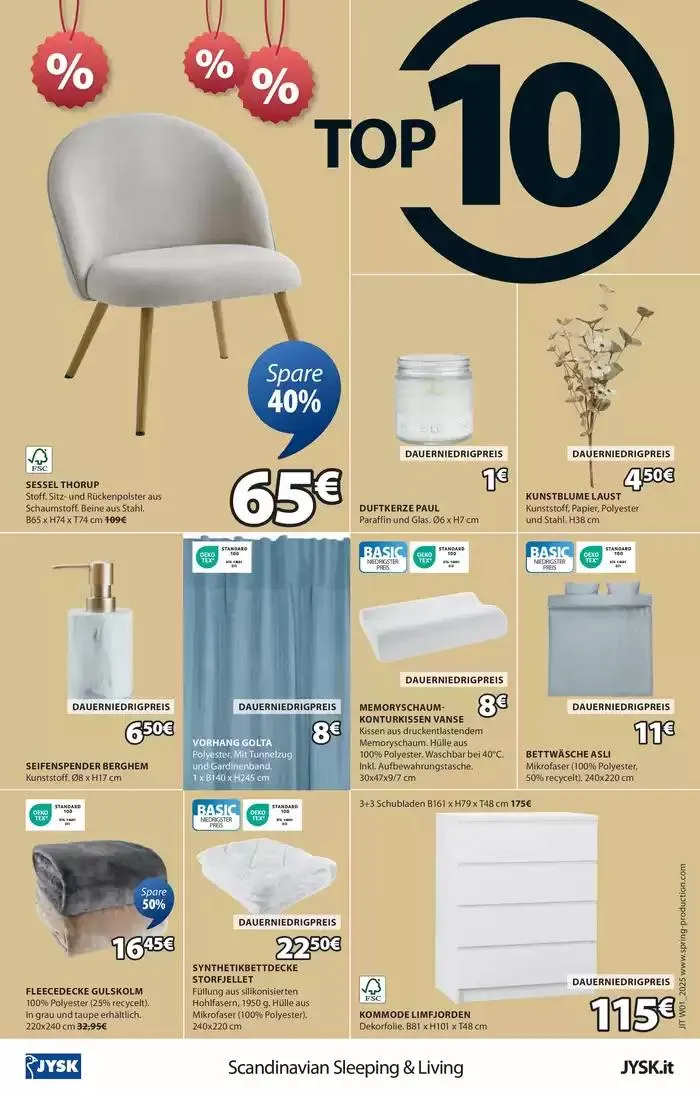 Winter Agebote da 2 gennaio a 5 febbraio di 2025 - Pagina del volantino 16