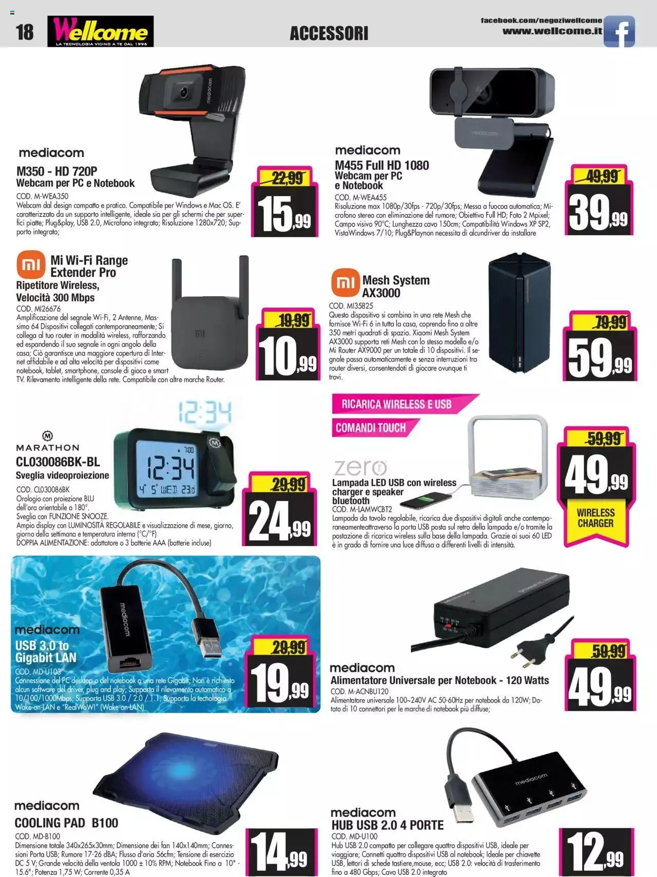 Volantino Wellcome da 25 luglio a 11 settembre di 2023 - Pagina del volantino 18