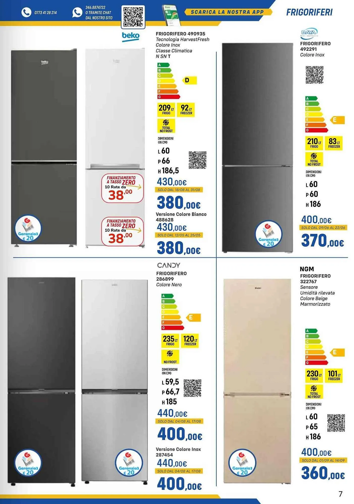Volantino Orizzonte da 20 maggio a 31 ottobre di 2025 - Pagina del volantino 7