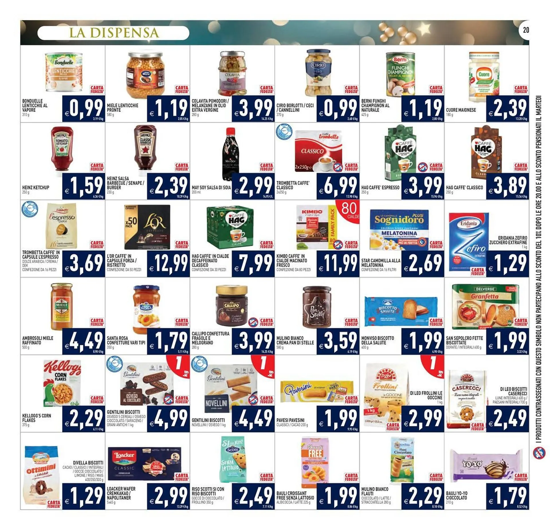 Volantino Pim Supermercati da 27 dicembre a 6 gennaio di 2026 - Pagina del volantino 20