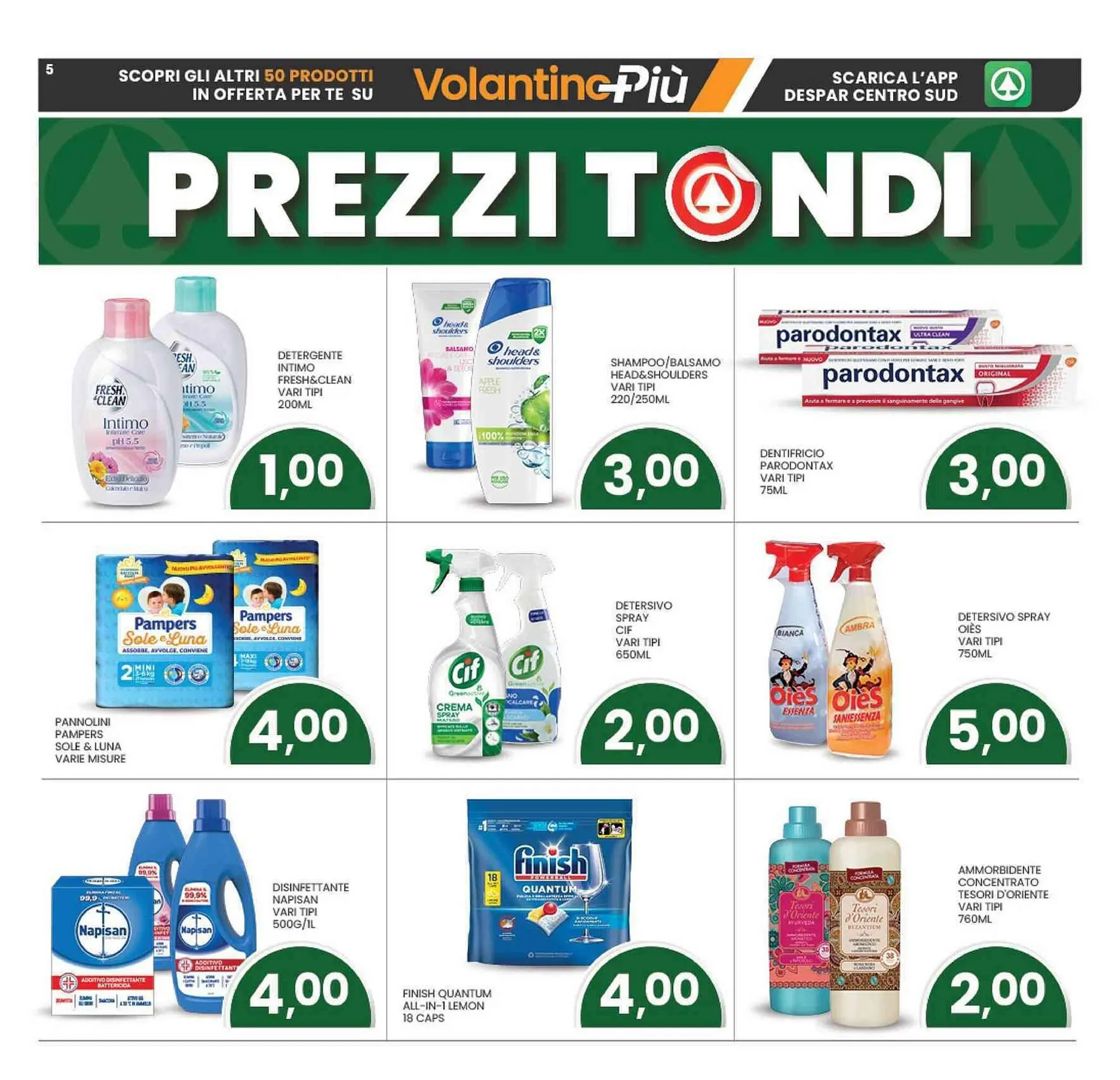 Volantino Despar da 10 marzo a 19 marzo di 2025 - Pagina del volantino 5