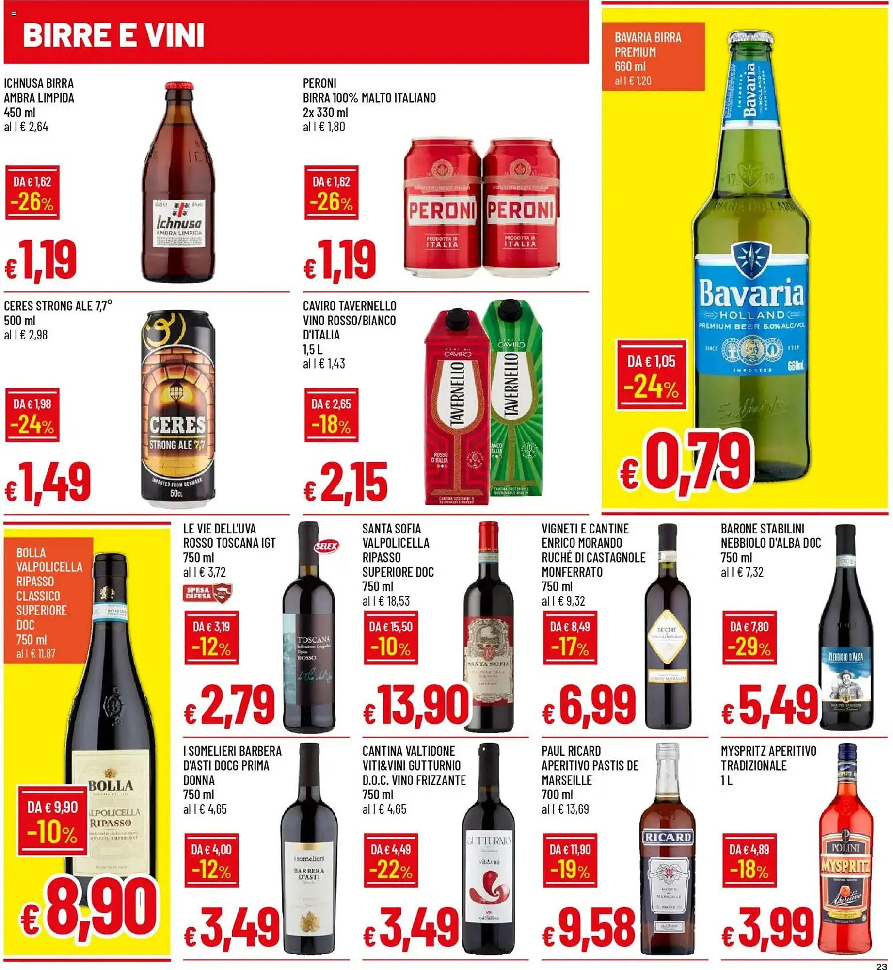 Volantino Galassia da 1 dicembre a 10 dicembre di 2025 - Pagina del volantino 23