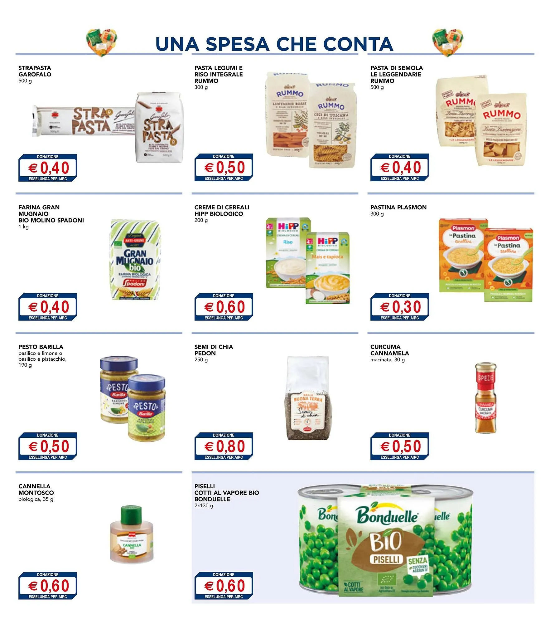 Volantino Esselunga da 7 maggio a 20 maggio di 2026 - Pagina del volantino 4