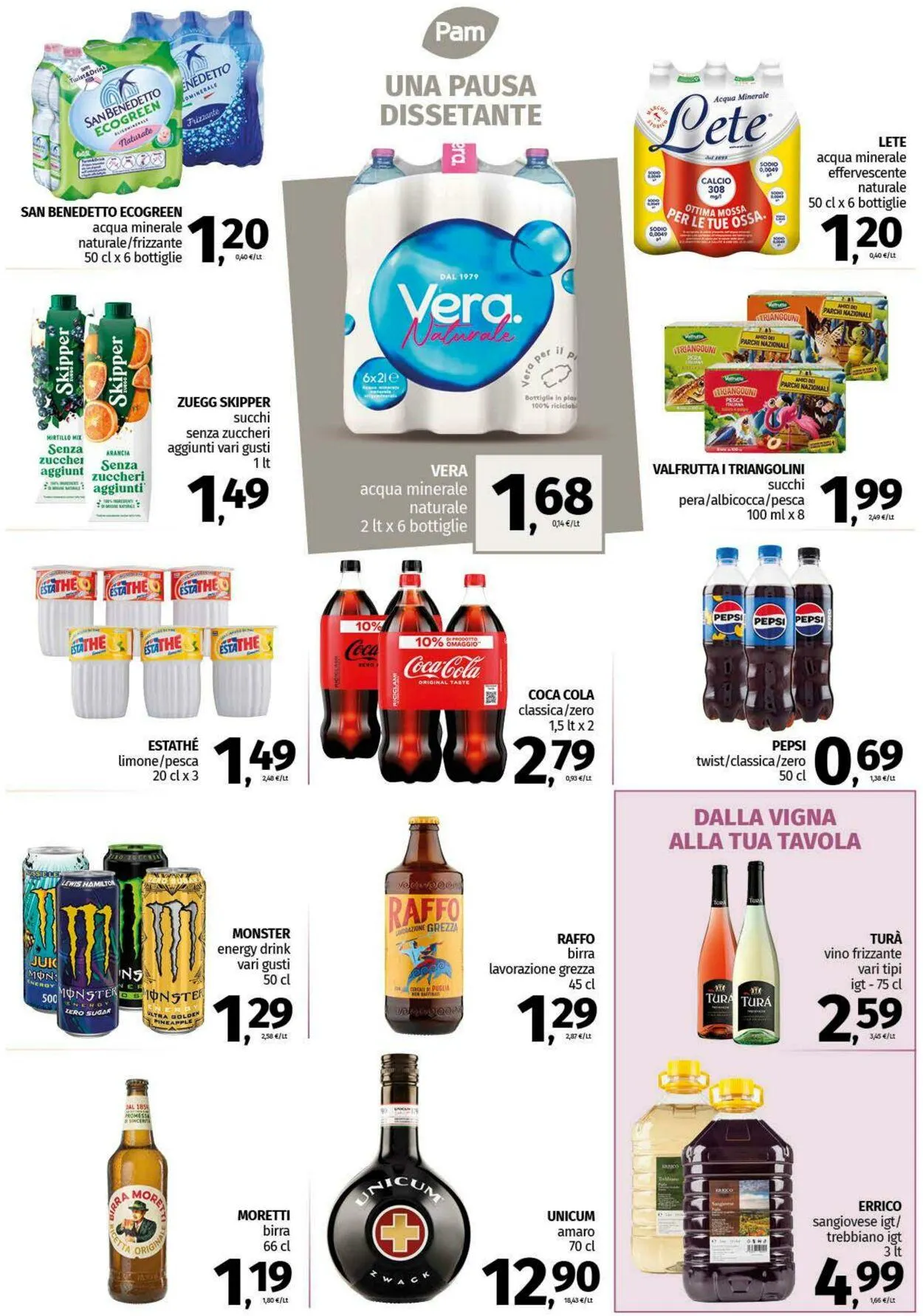 Pam Panorama Volantino attuale da 28 agosto a 11 settembre di 2025 - Pagina del volantino 17