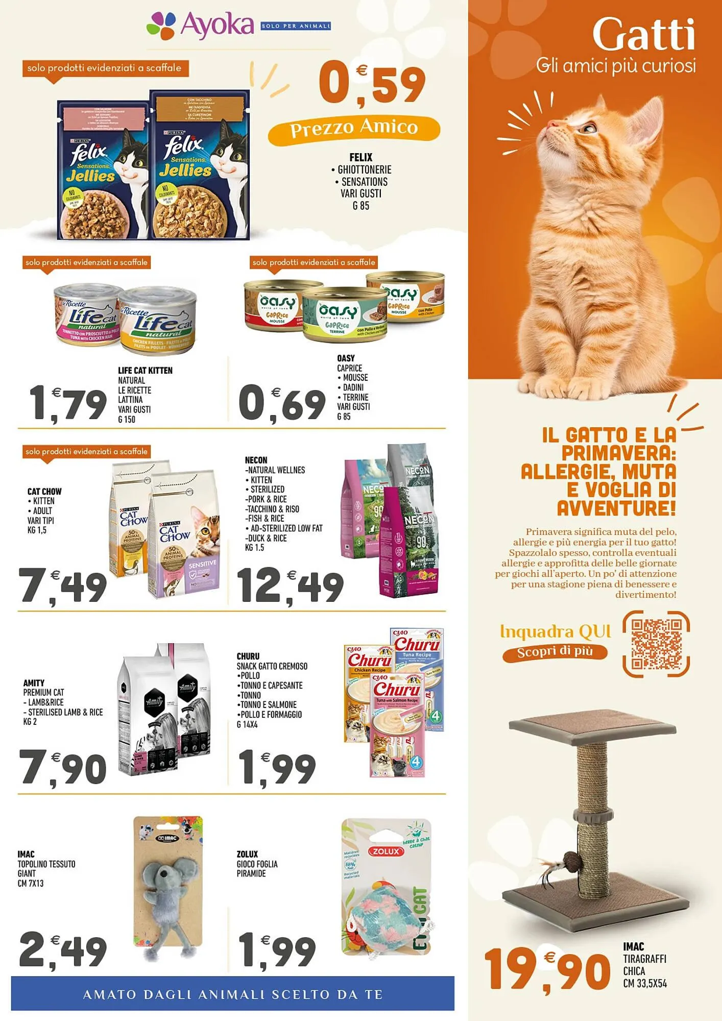 Volantino Ayoka da 16 marzo a 5 aprile di 2026 - Pagina del volantino 5