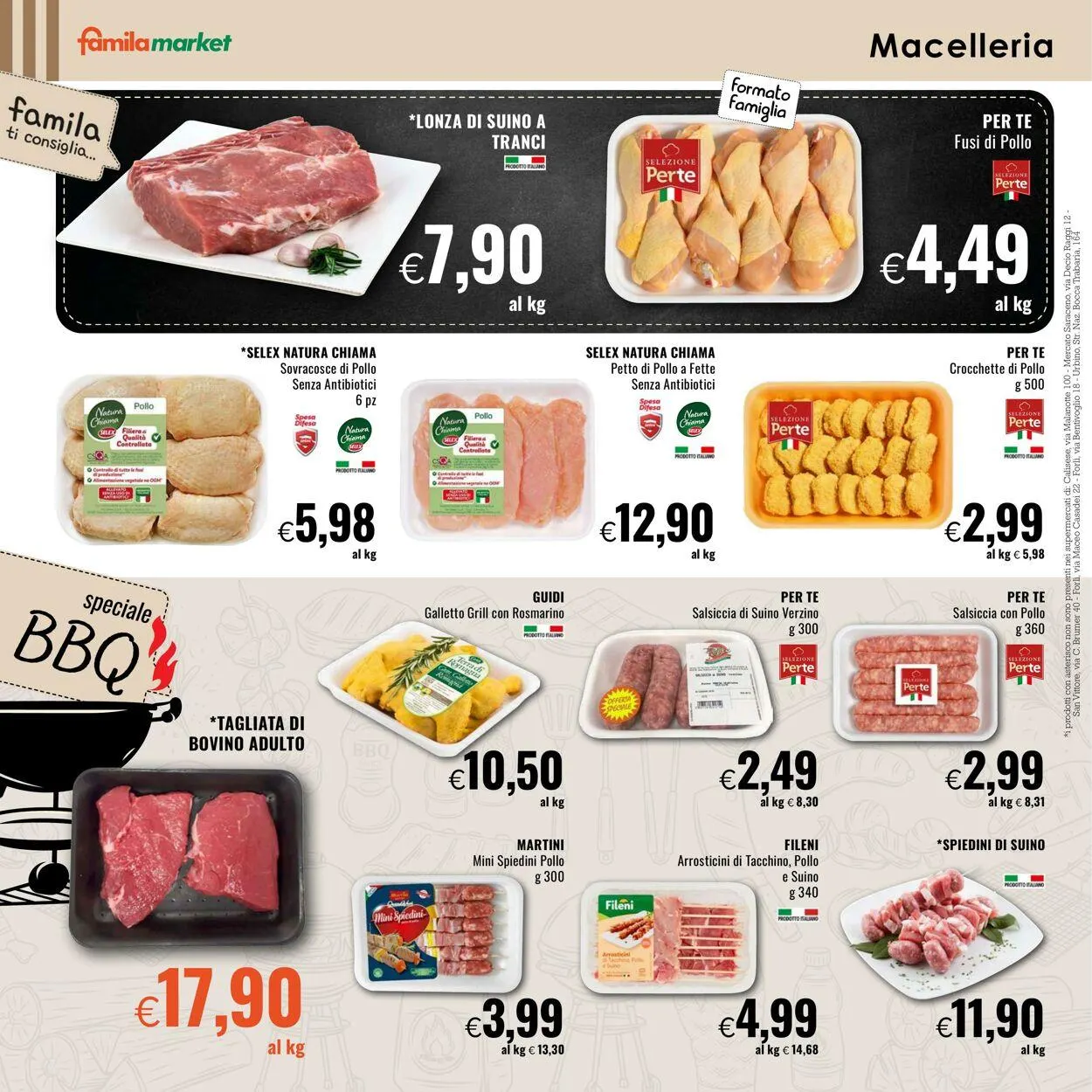 Famila Volantino attuale da 4 settembre a 17 settembre di 2025 - Pagina del volantino 14
