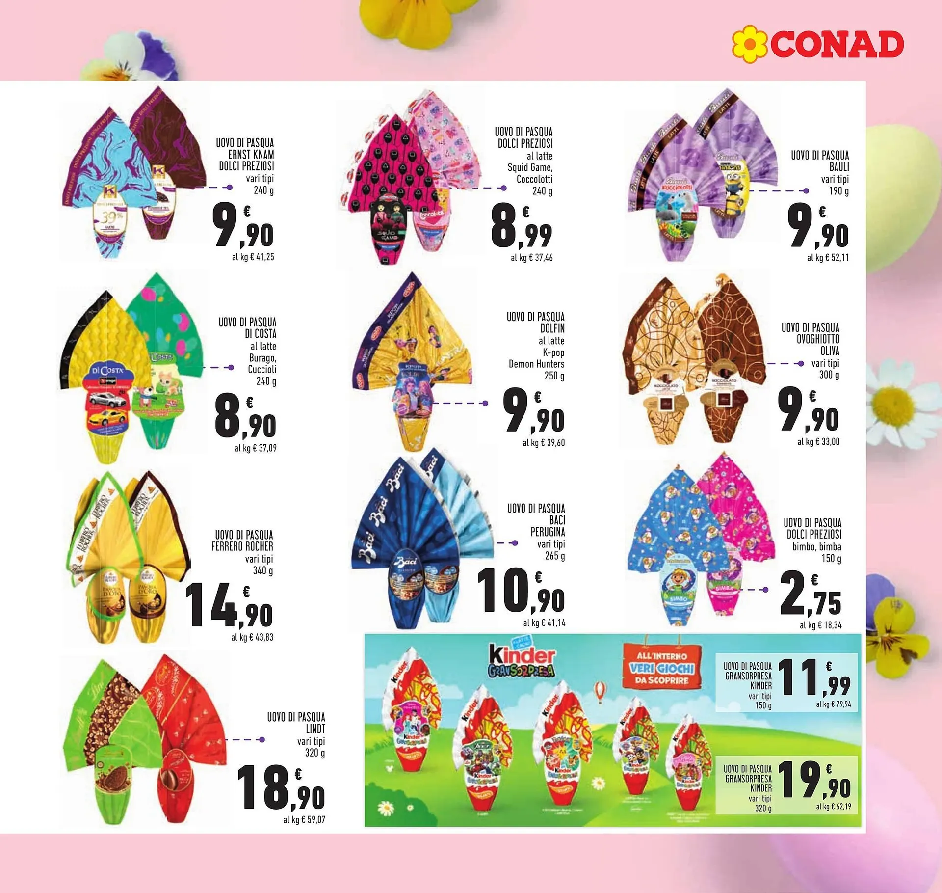 Volantino Conad da 25 marzo a 6 aprile di 2026 - Pagina del volantino 3