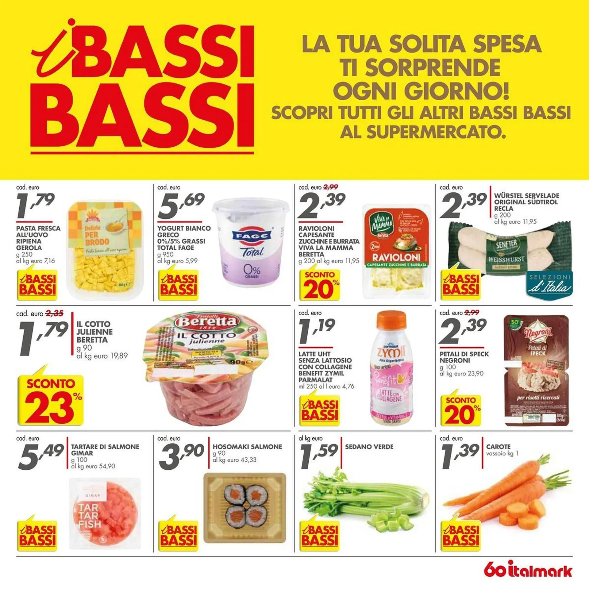 Volantino Italmark da 15 ottobre a 29 ottobre di 2025 - Pagina del volantino 35