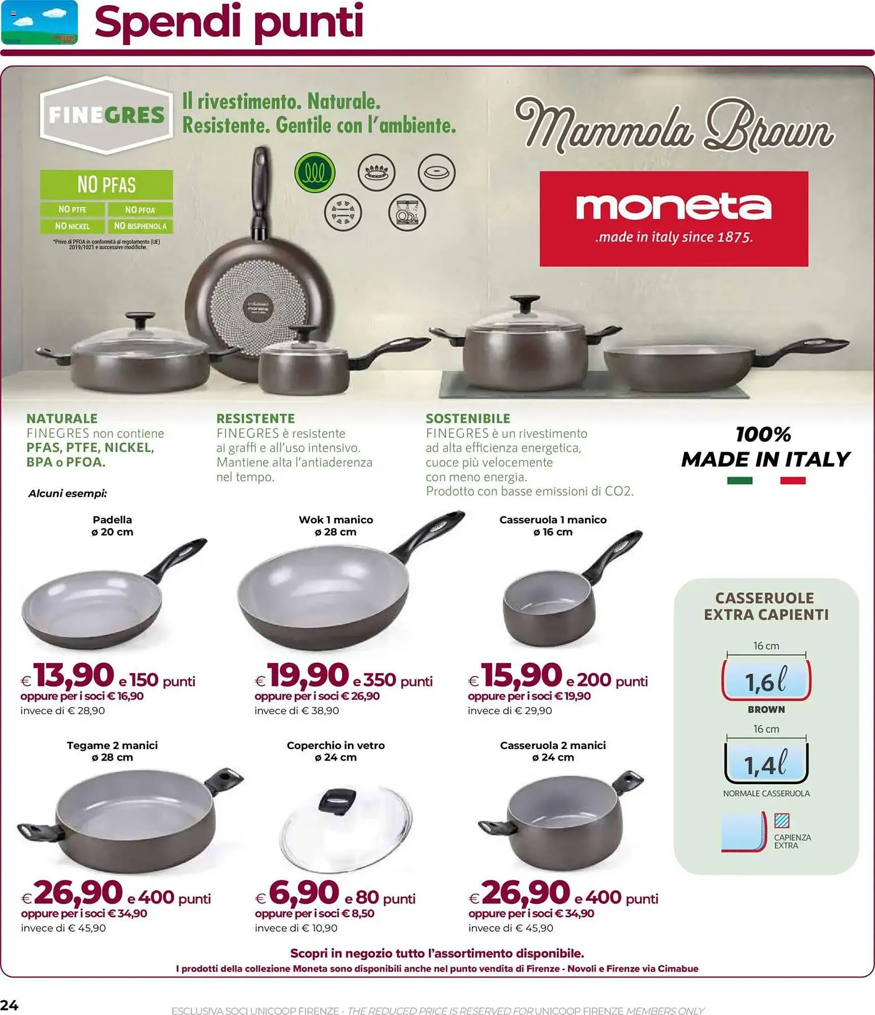 Volantino Unicoop da 23 ottobre a 5 novembre di 2025 - Pagina del volantino 24