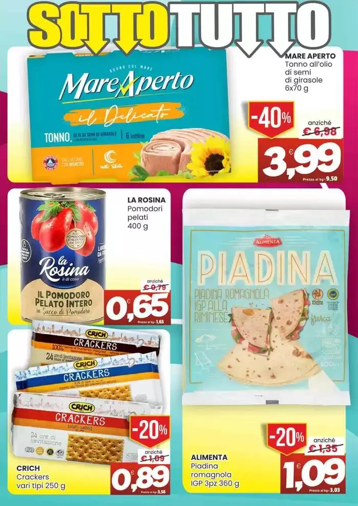 Sotto tutto da 31 marzo a 13 aprile di 2025 - Pagina del volantino 5