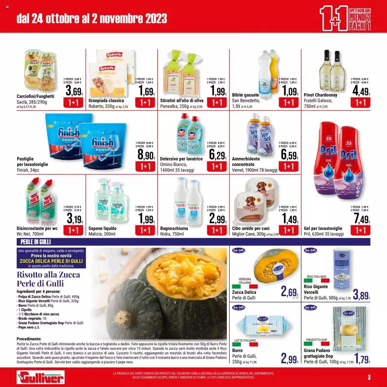 Volantino Gulliver da 24 ottobre a 2 novembre di 2023 - Pagina del volantino 3