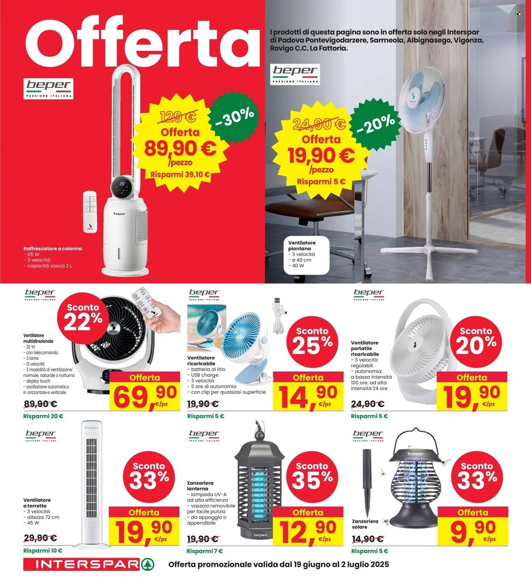 Volantino Interspar da 19 giugno a 2 luglio di 2025 - Pagina del volantino 30