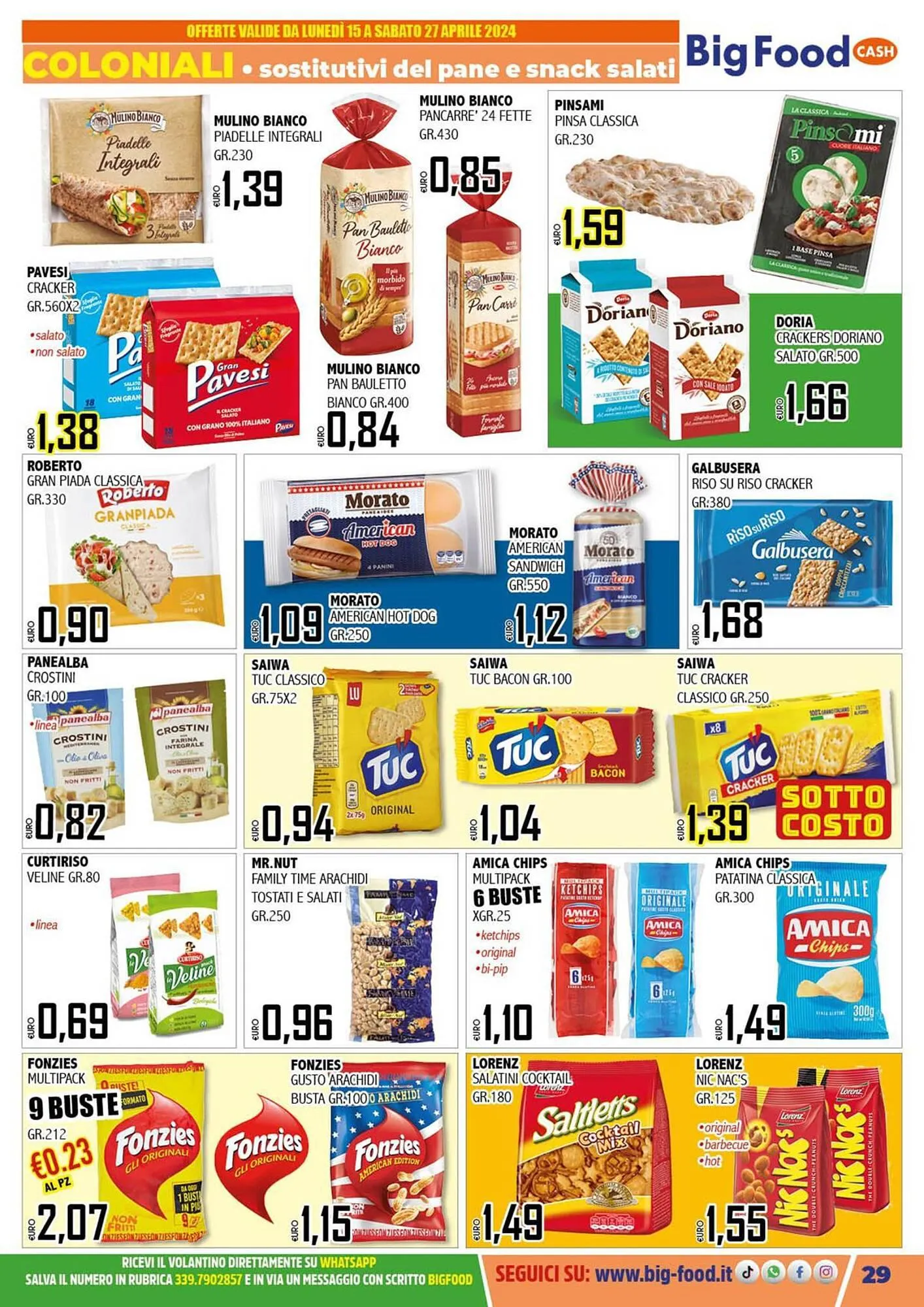 Volantino Superfood da 15 aprile a 27 aprile di 2024 - Pagina del volantino 29