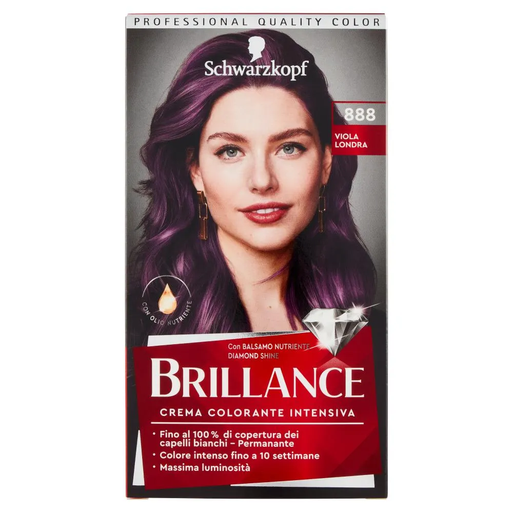 Brillance Crema Colorante Intensiva 888 Viola Londra