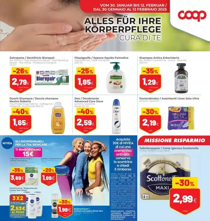 Rabatte -50% da 31 gennaio a 12 febbraio di 2025 - Pagina del volantino 19