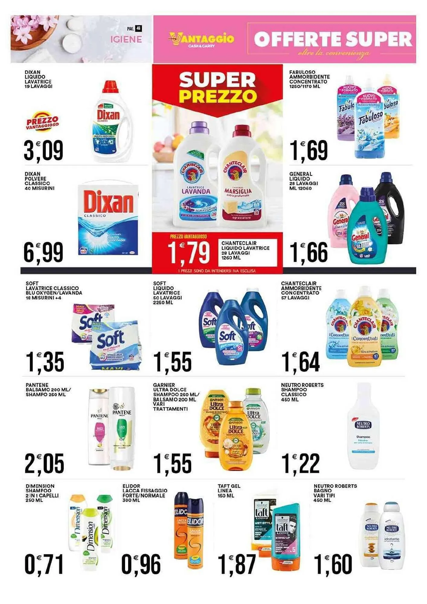 Volantino Vantaggio Cash&Carry da 23 marzo a 4 aprile di 2026 - Pagina del volantino 49