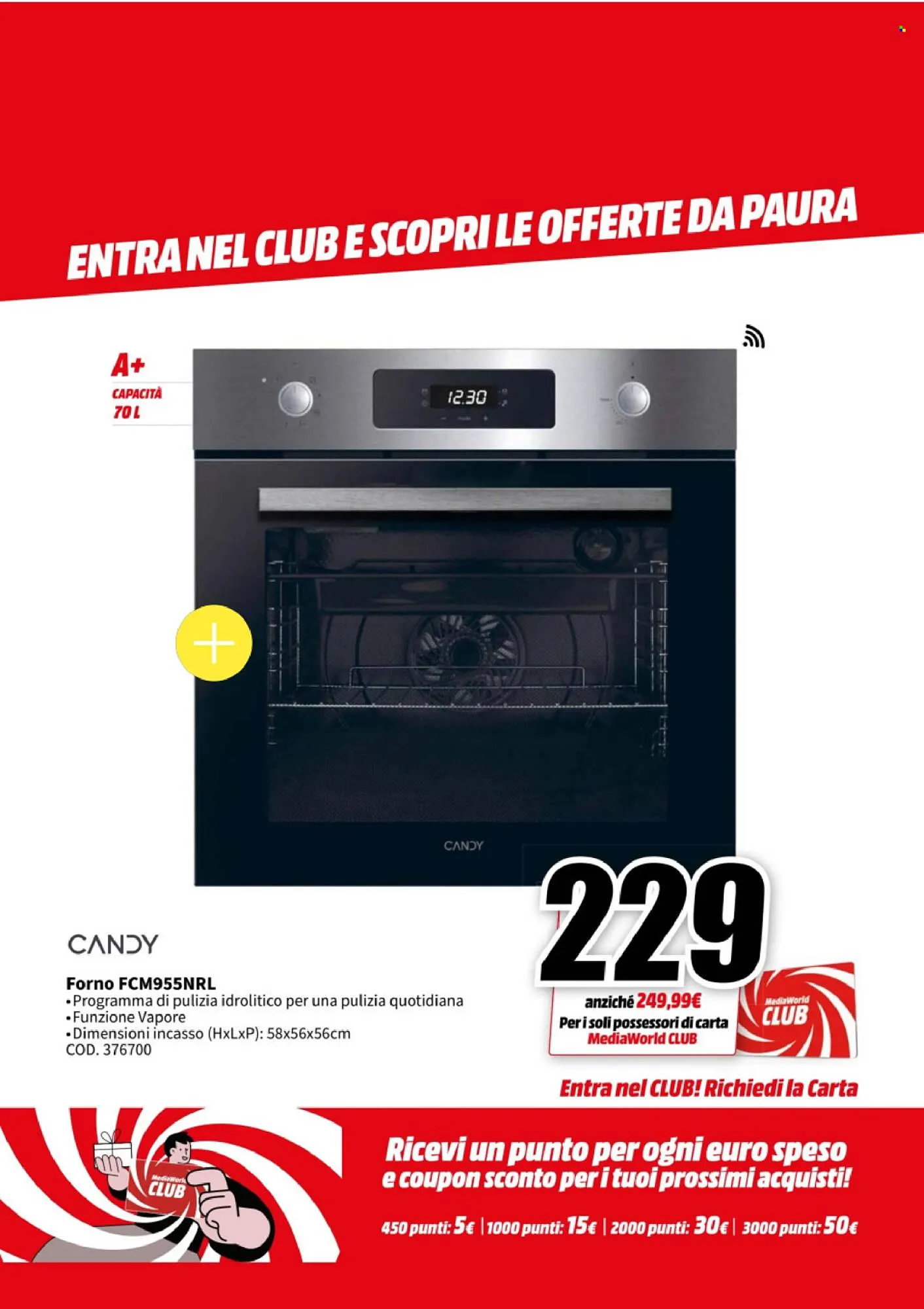 Volantino MediaWorld da 27 ottobre a 31 ottobre di 2025 - Pagina del volantino 54